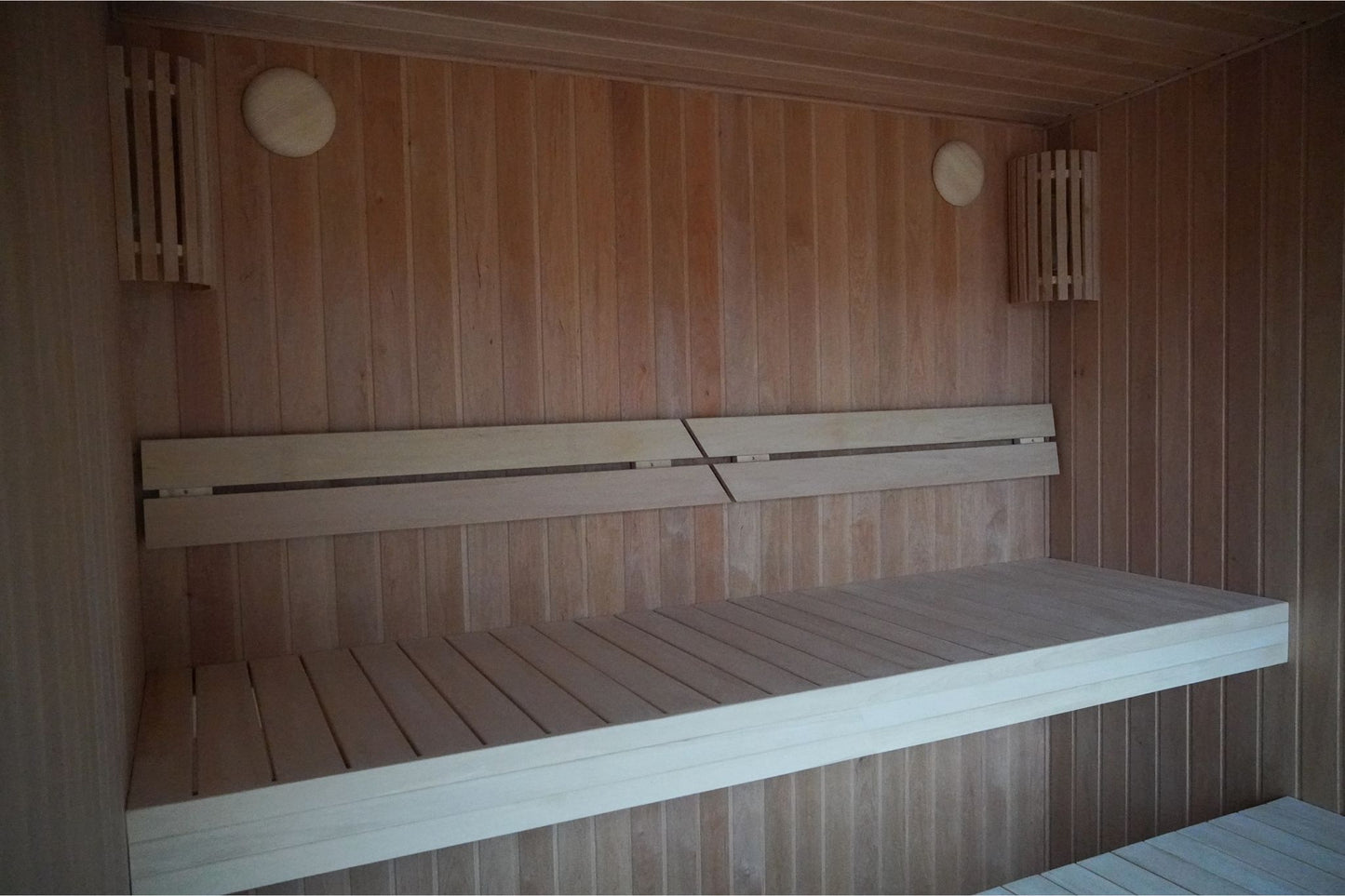 Deluxe Sauna 320×600
