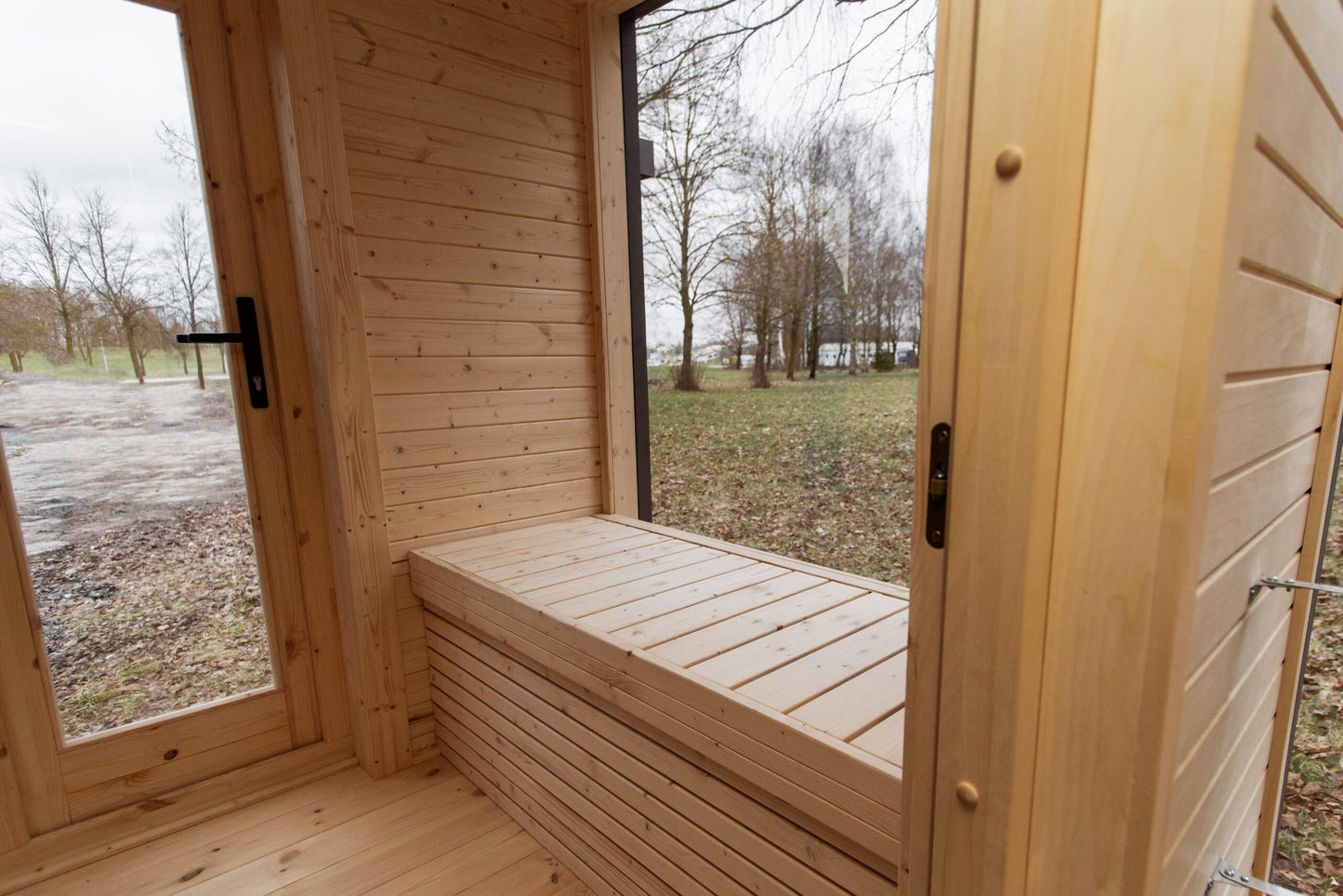 Rahmensauna AURORA 240×410