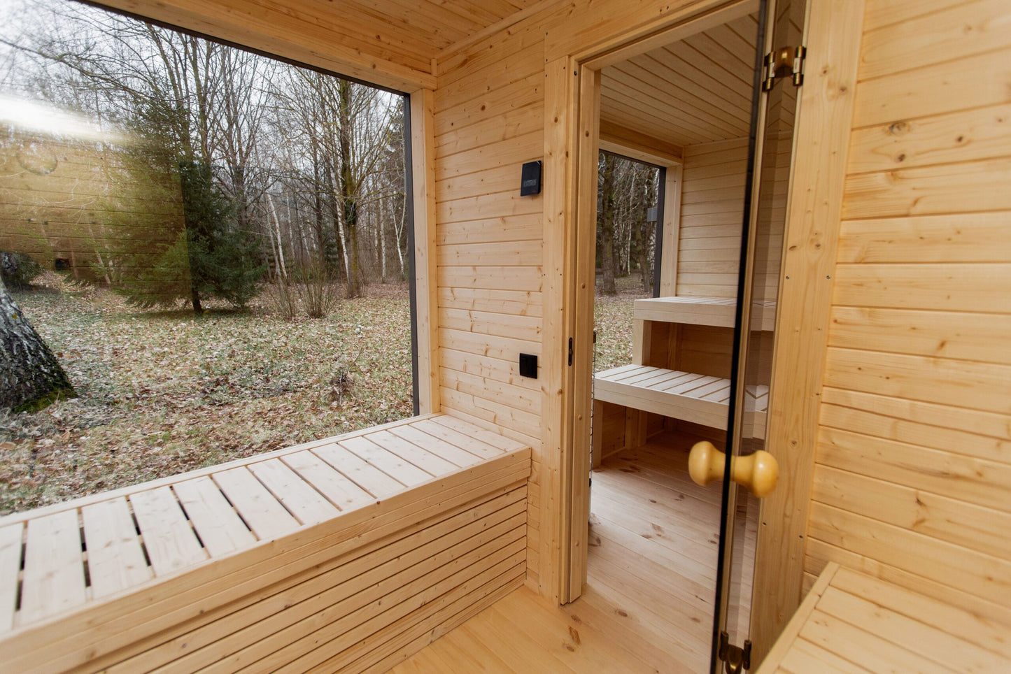 Rahmensauna AURORA 240×410