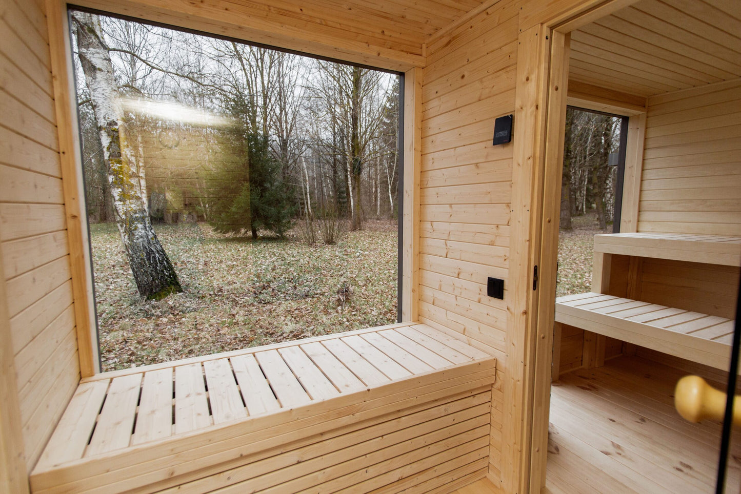 Rahmensauna AURORA 240×410
