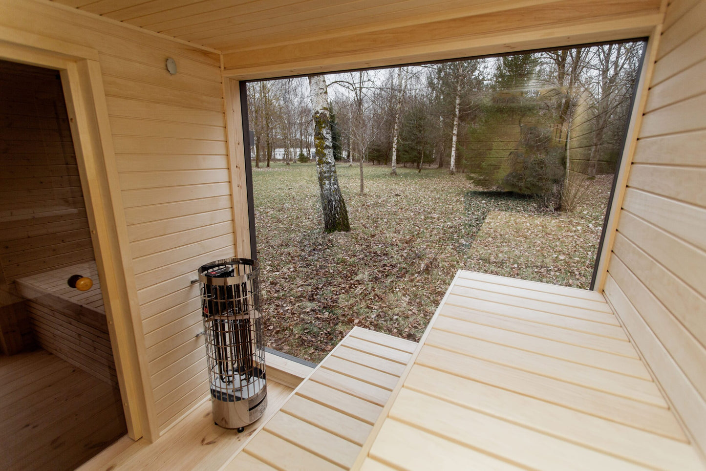 Rahmensauna AURORA 240×410