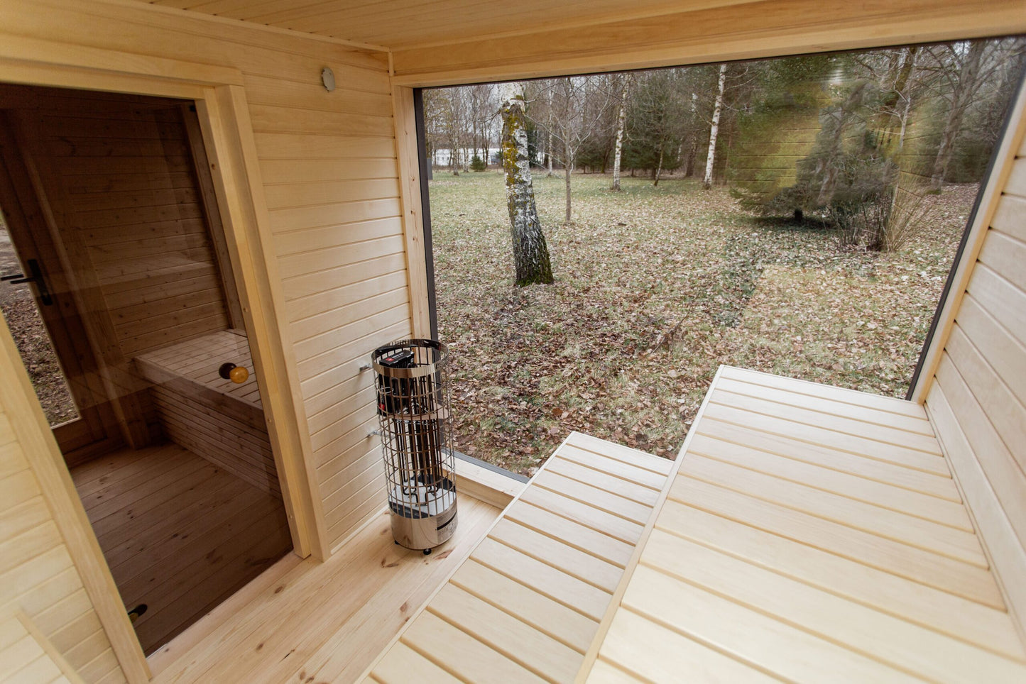 Rahmensauna AURORA 240×410