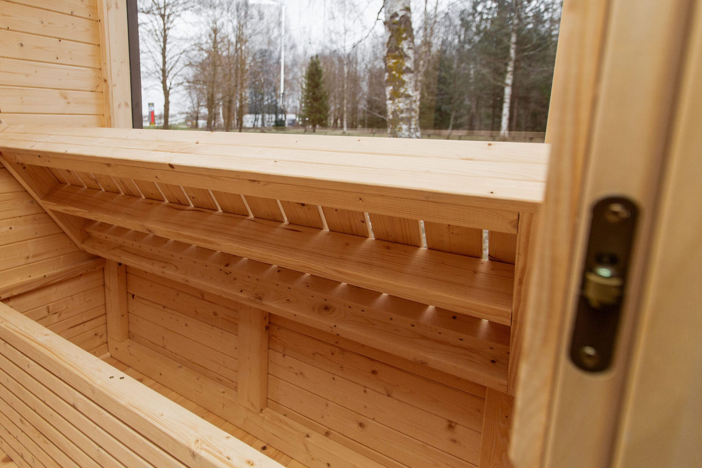 Rahmensauna AURORA 240×410