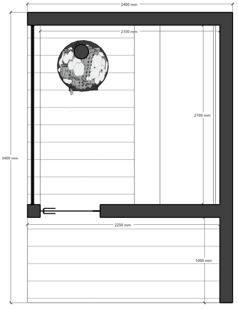IDYL premium sauna CARE