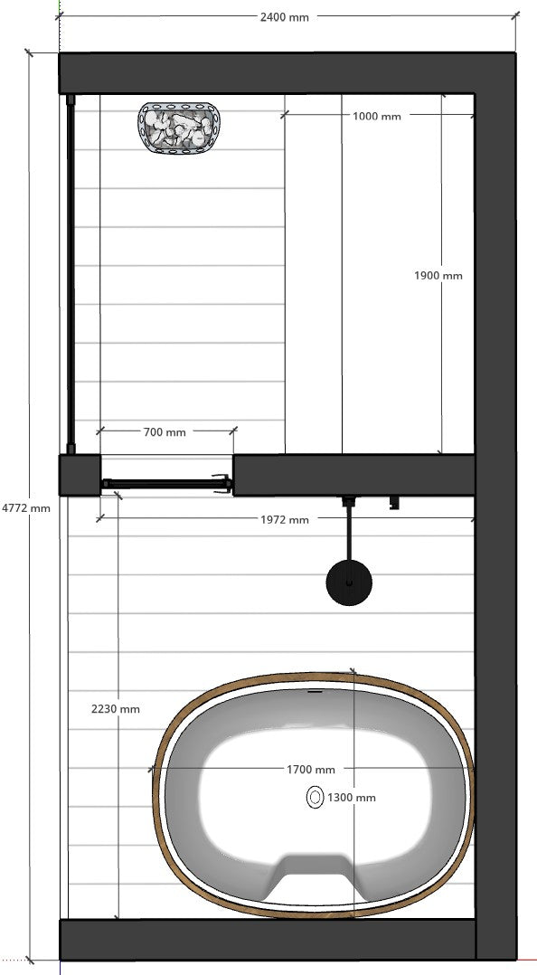 IDYL premium sauna FLOW