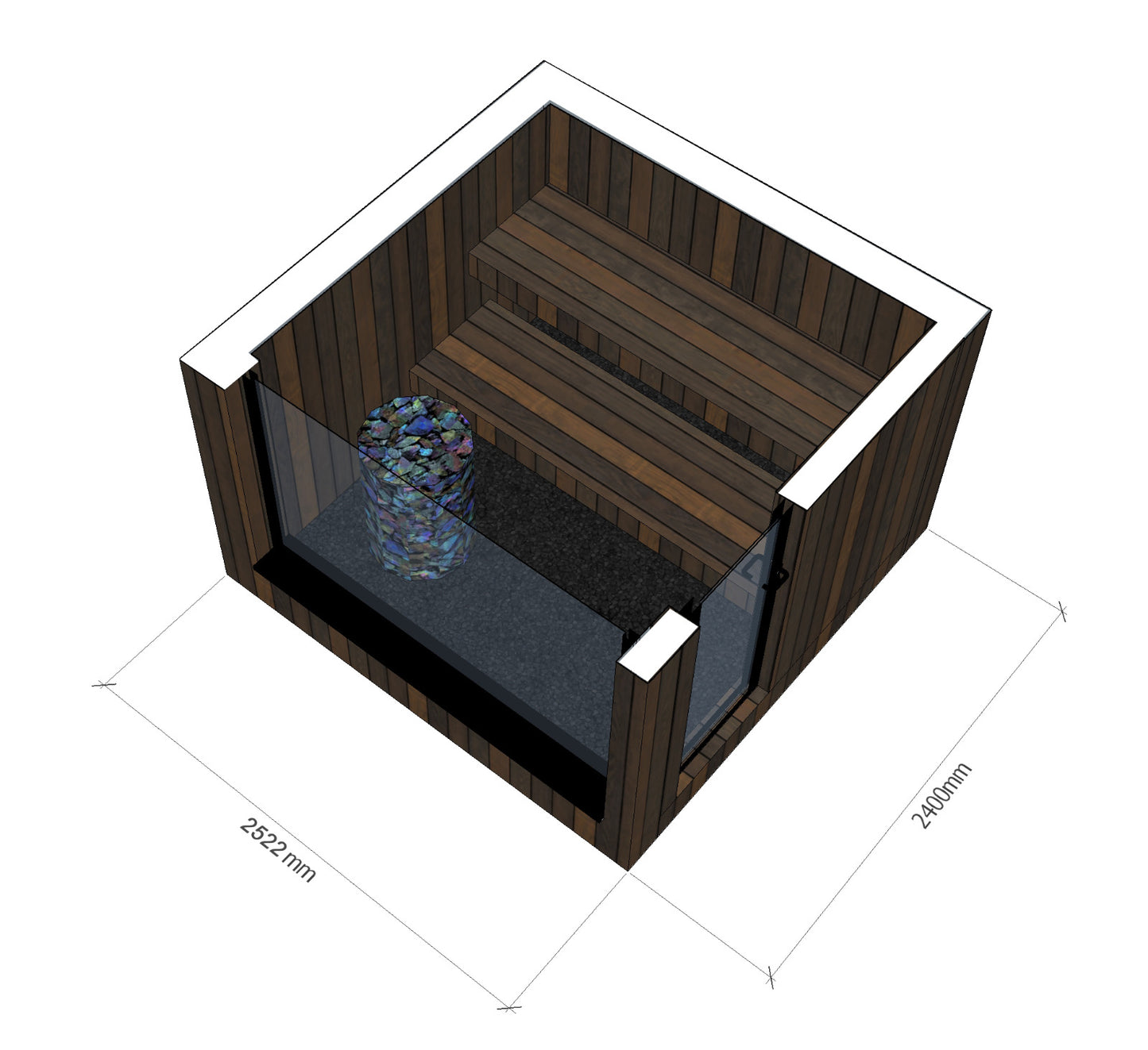 IDYL premium sauna HARMONY BLISS