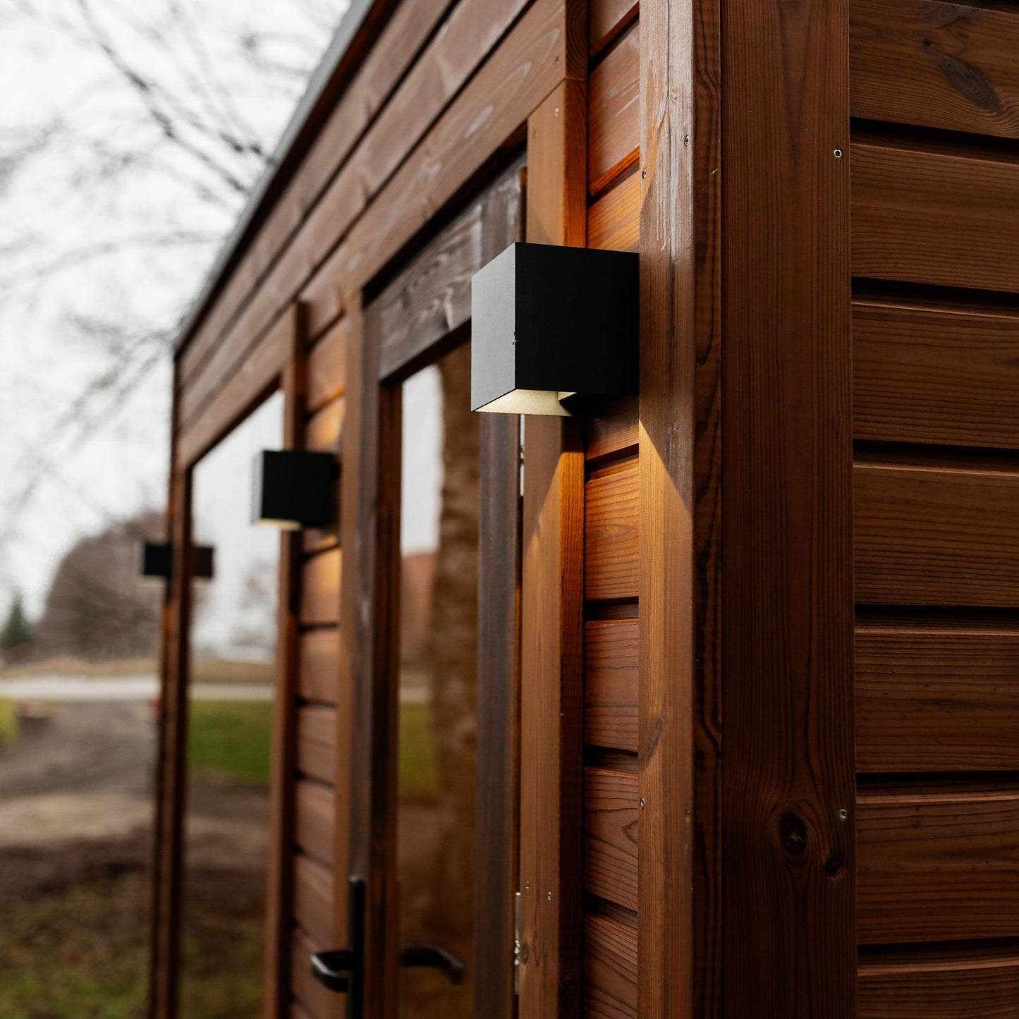 Rahmensauna Thermowood 245×340