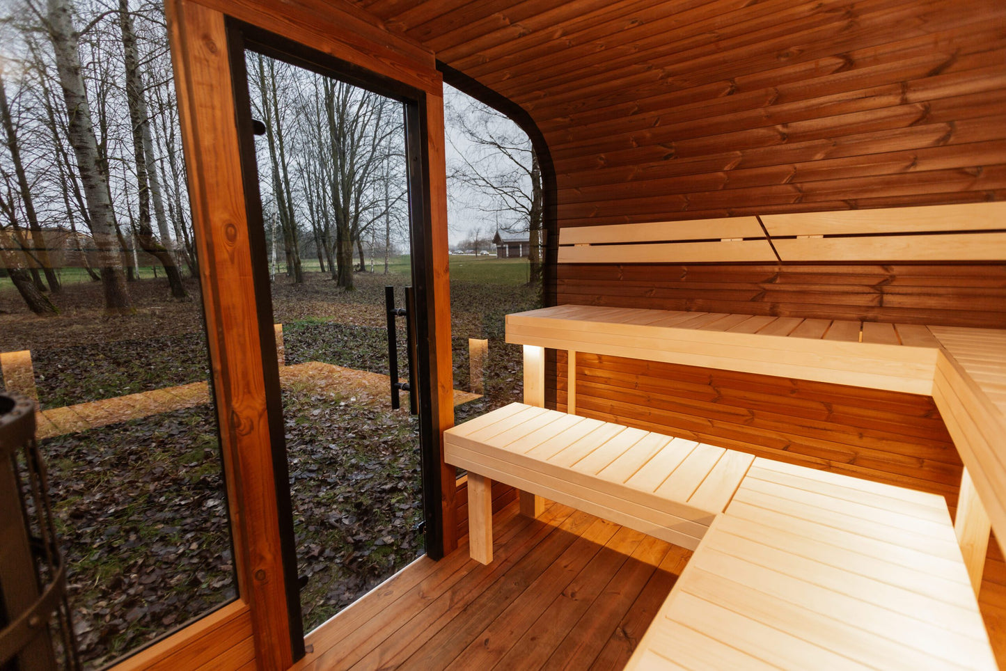 LUX PANORAMA Sauna 245×300