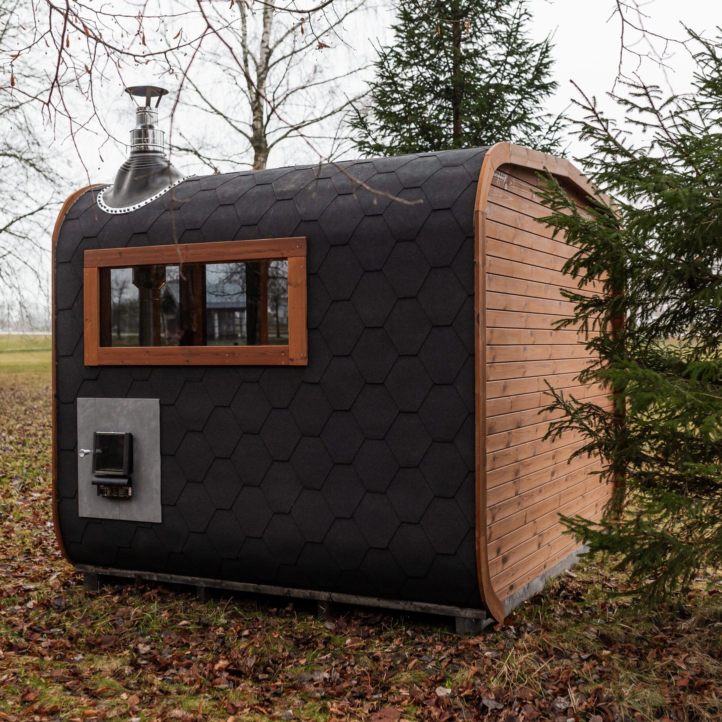 LUX PANORAMA Sauna 245×300