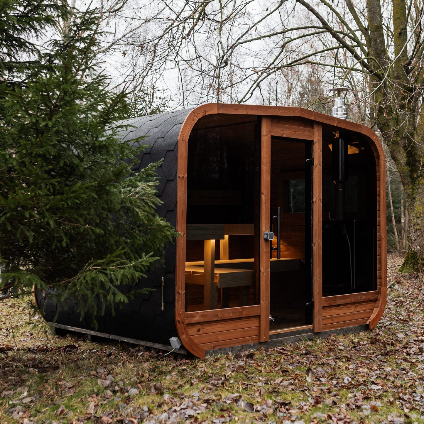 LUX PANORAMA Sauna 245×300