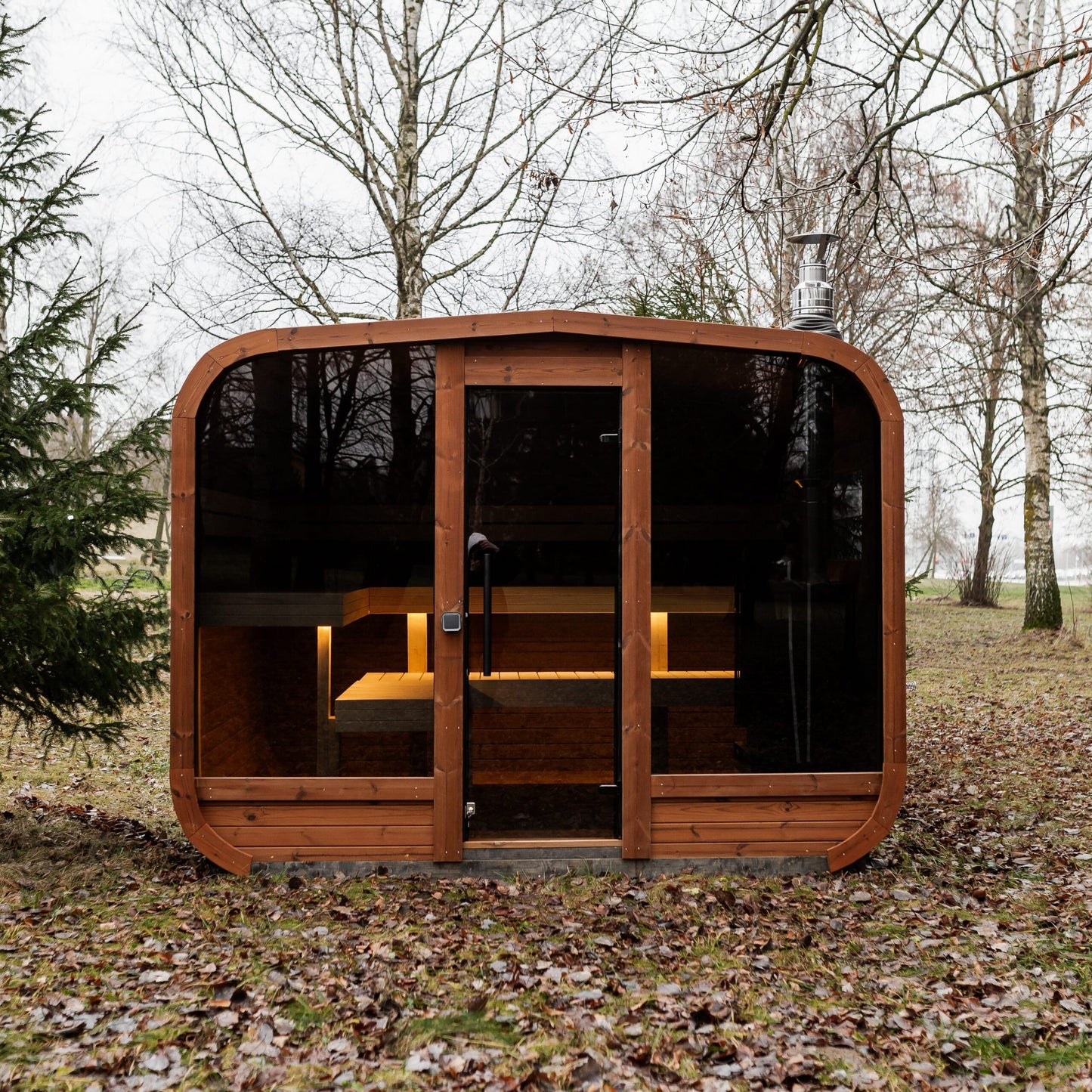LUX PANORAMA Sauna 245×300