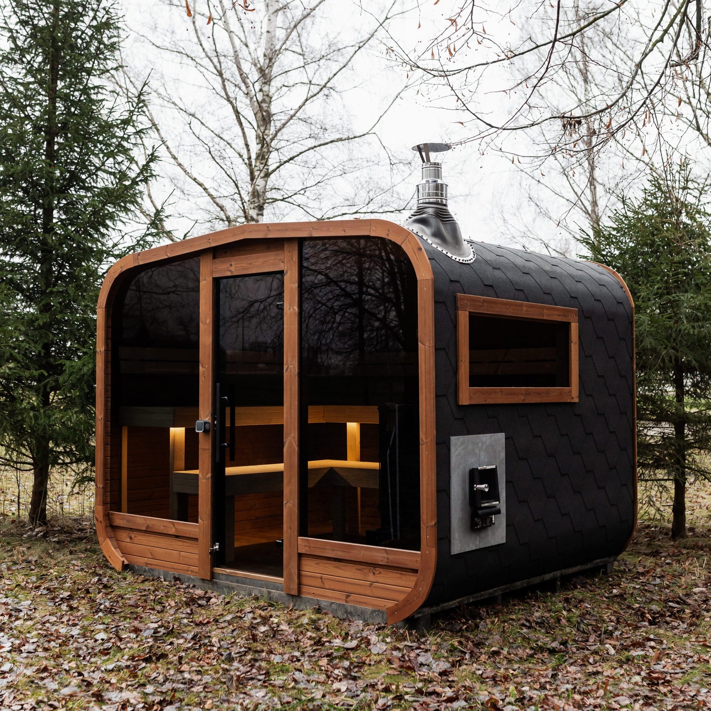 LUX PANORAMA Sauna 245×300