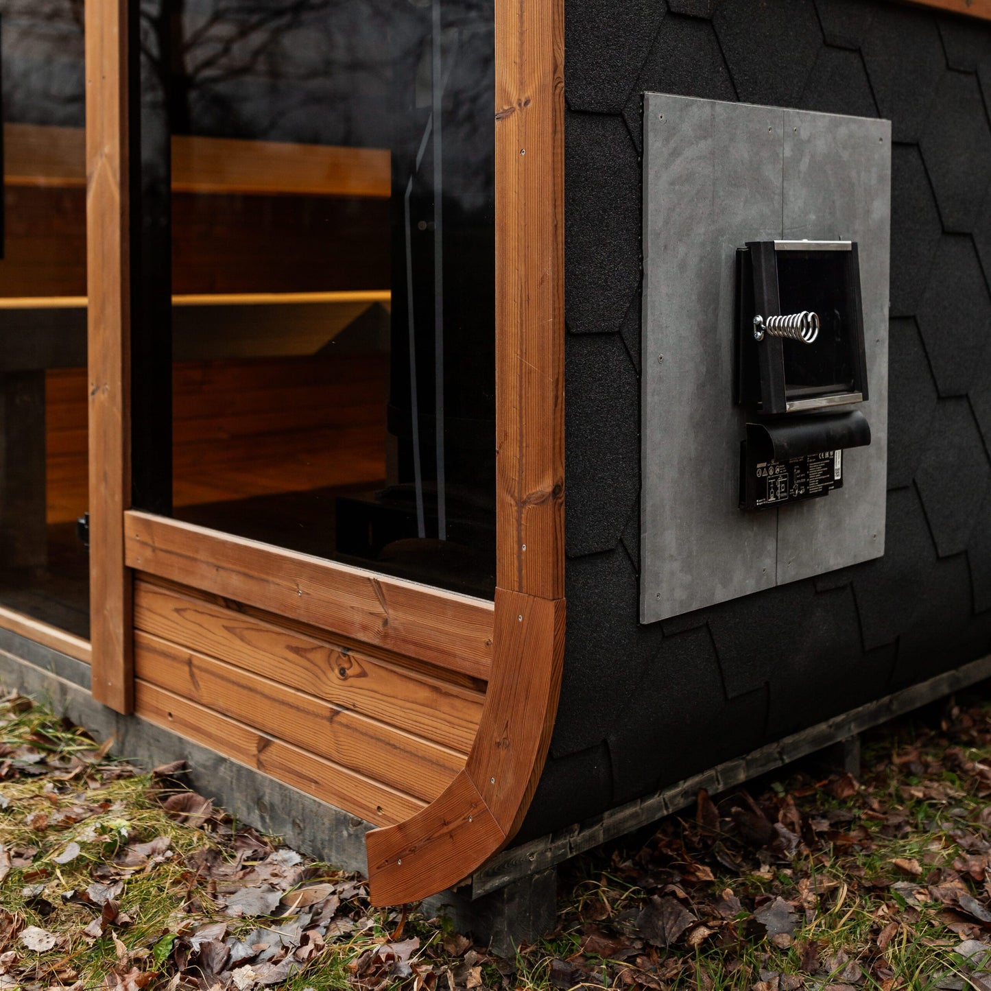 LUX PANORAMA Sauna 245×300
