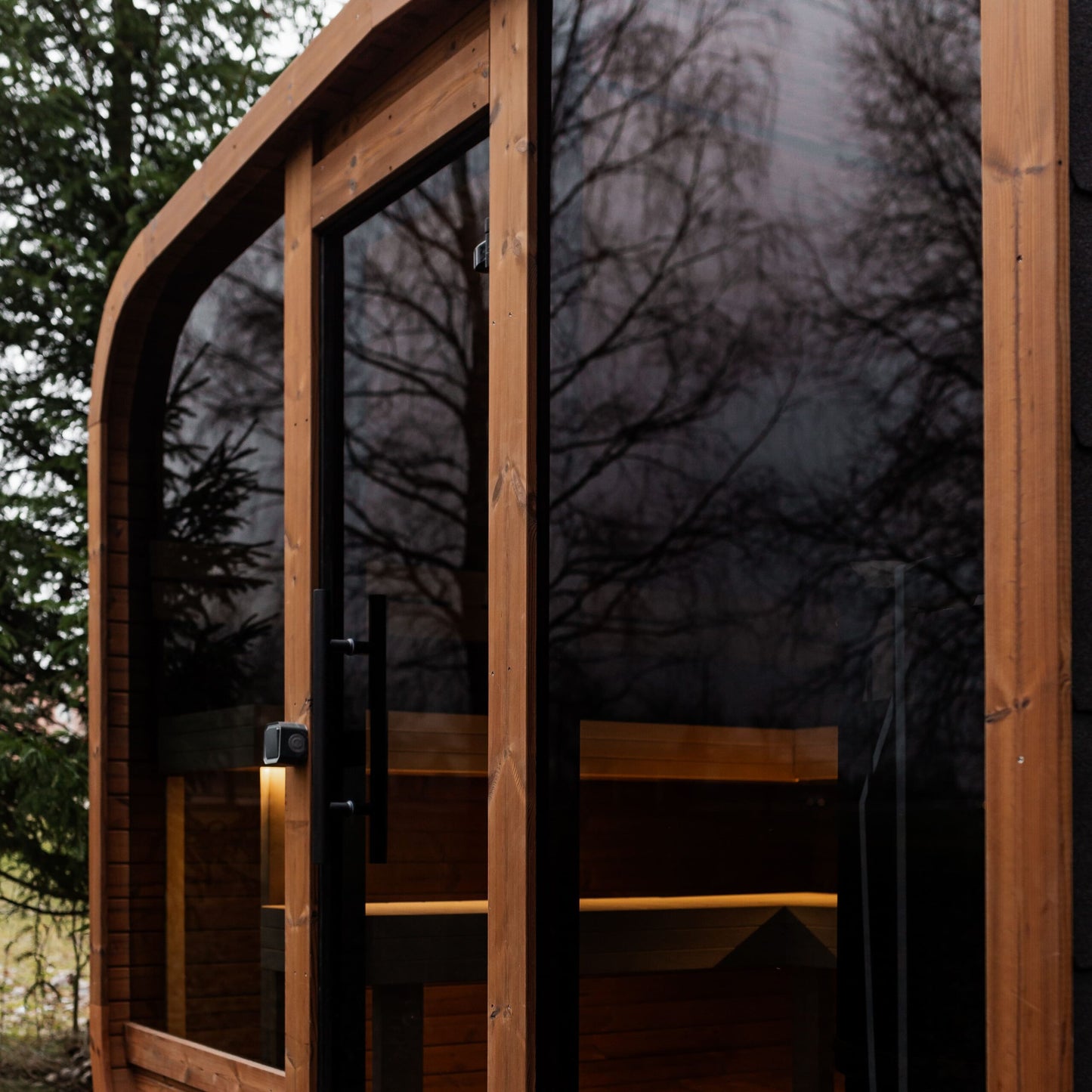 LUX PANORAMA Sauna 245×300