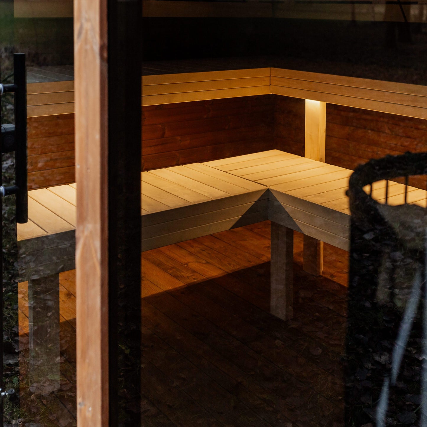 LUX PANORAMA Sauna 245×300