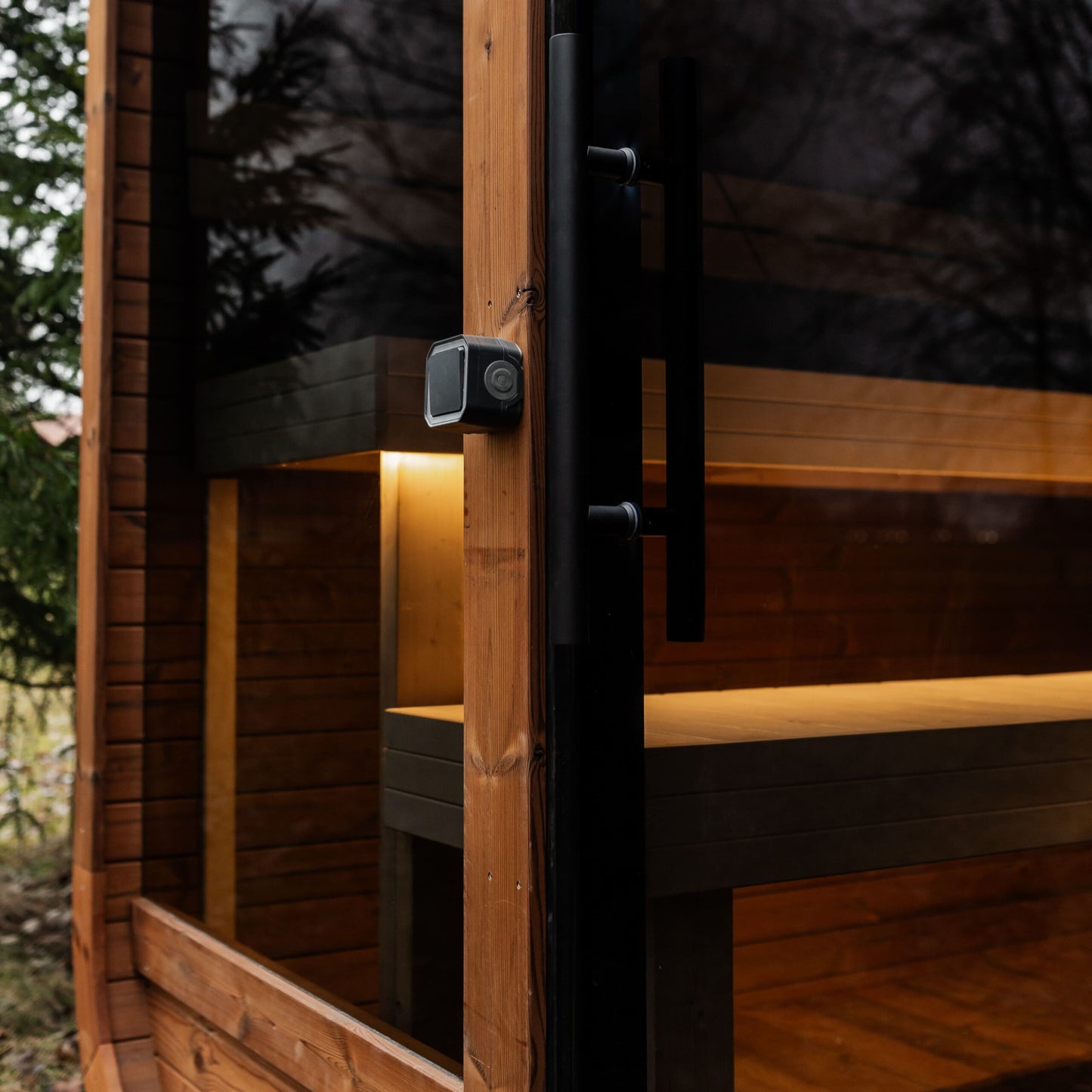 LUX PANORAMA Sauna 245×300