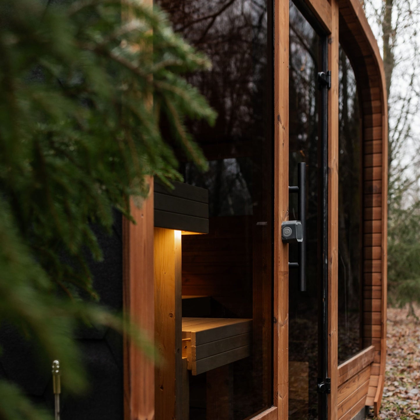 LUX PANORAMA Sauna 245×300