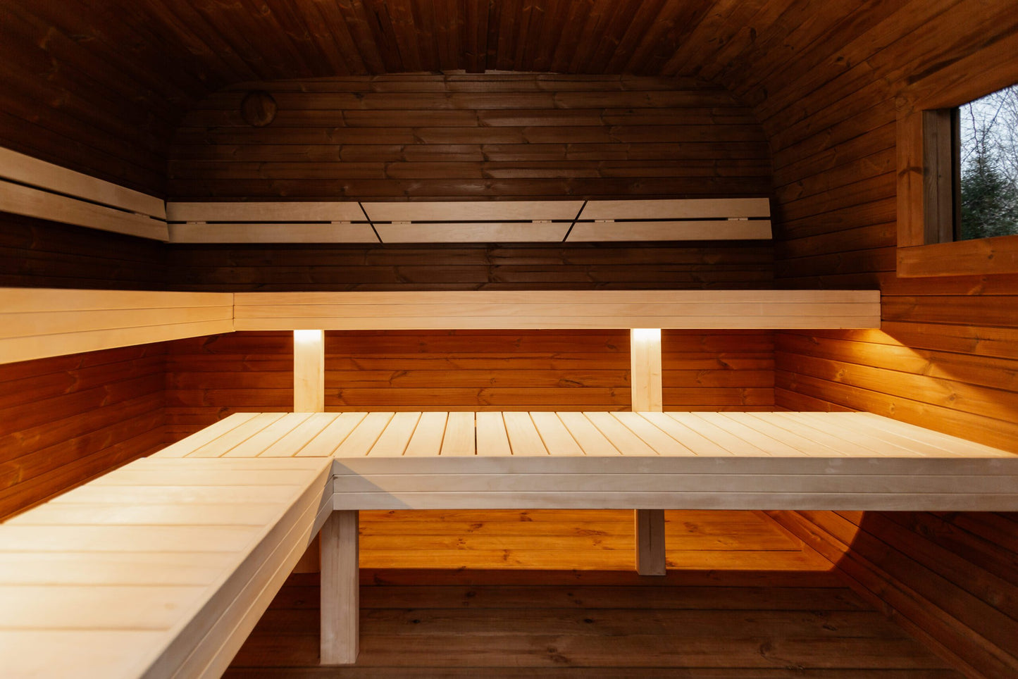 LUX PANORAMA Sauna 245×300