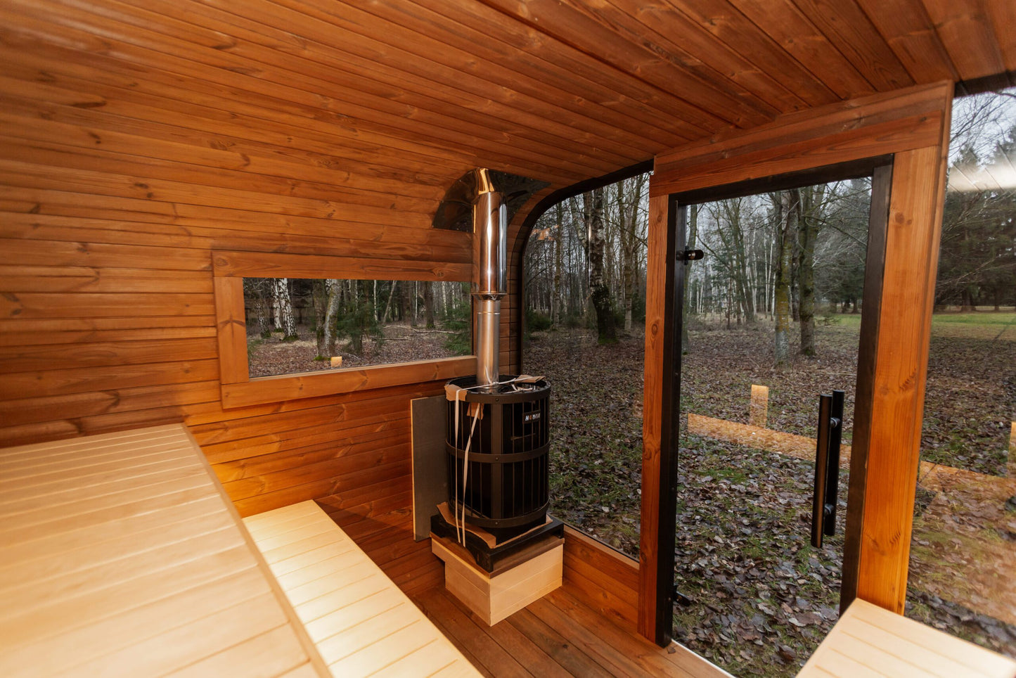 LUX PANORAMA Sauna 245×300
