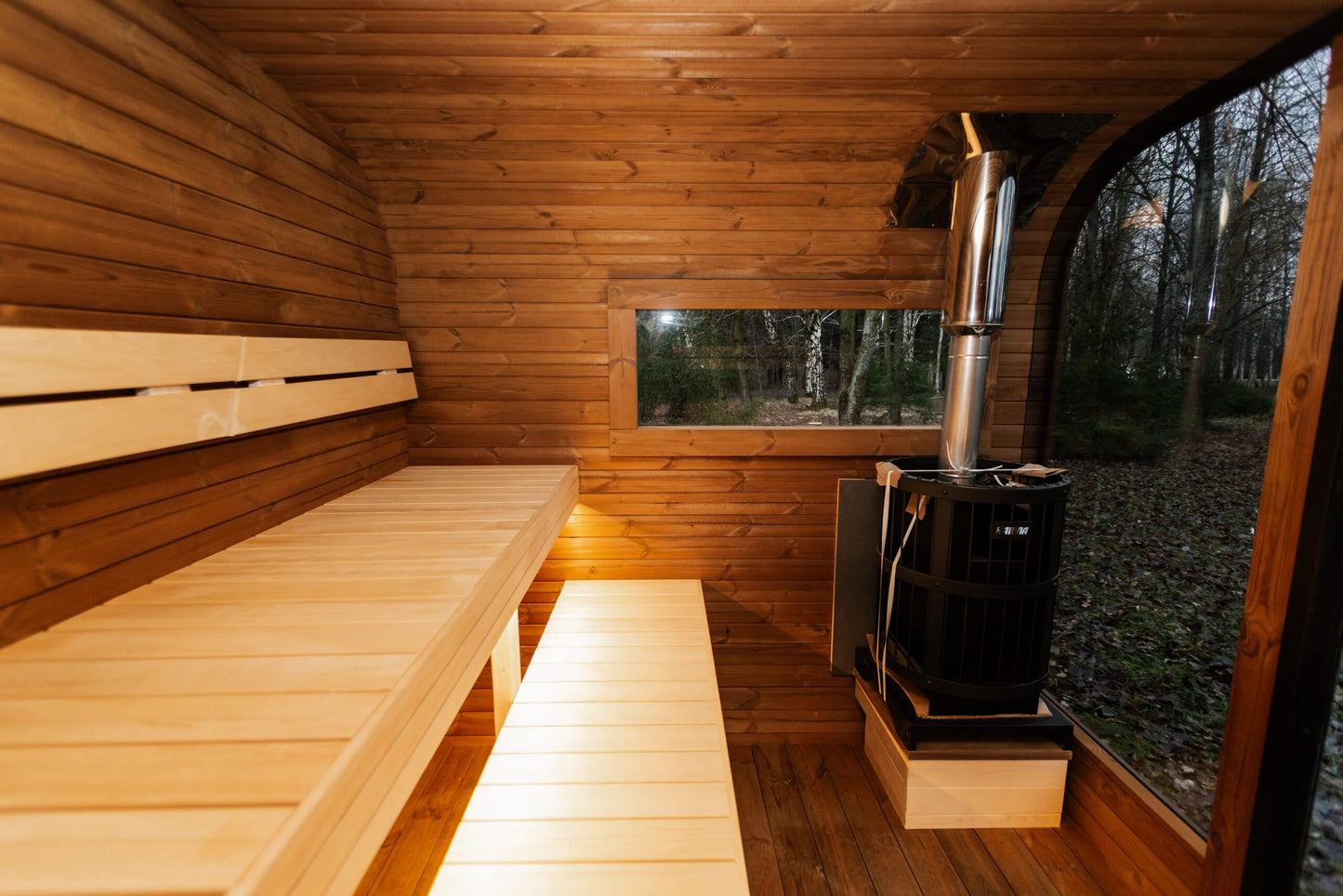 LUX PANORAMA Sauna 245×300