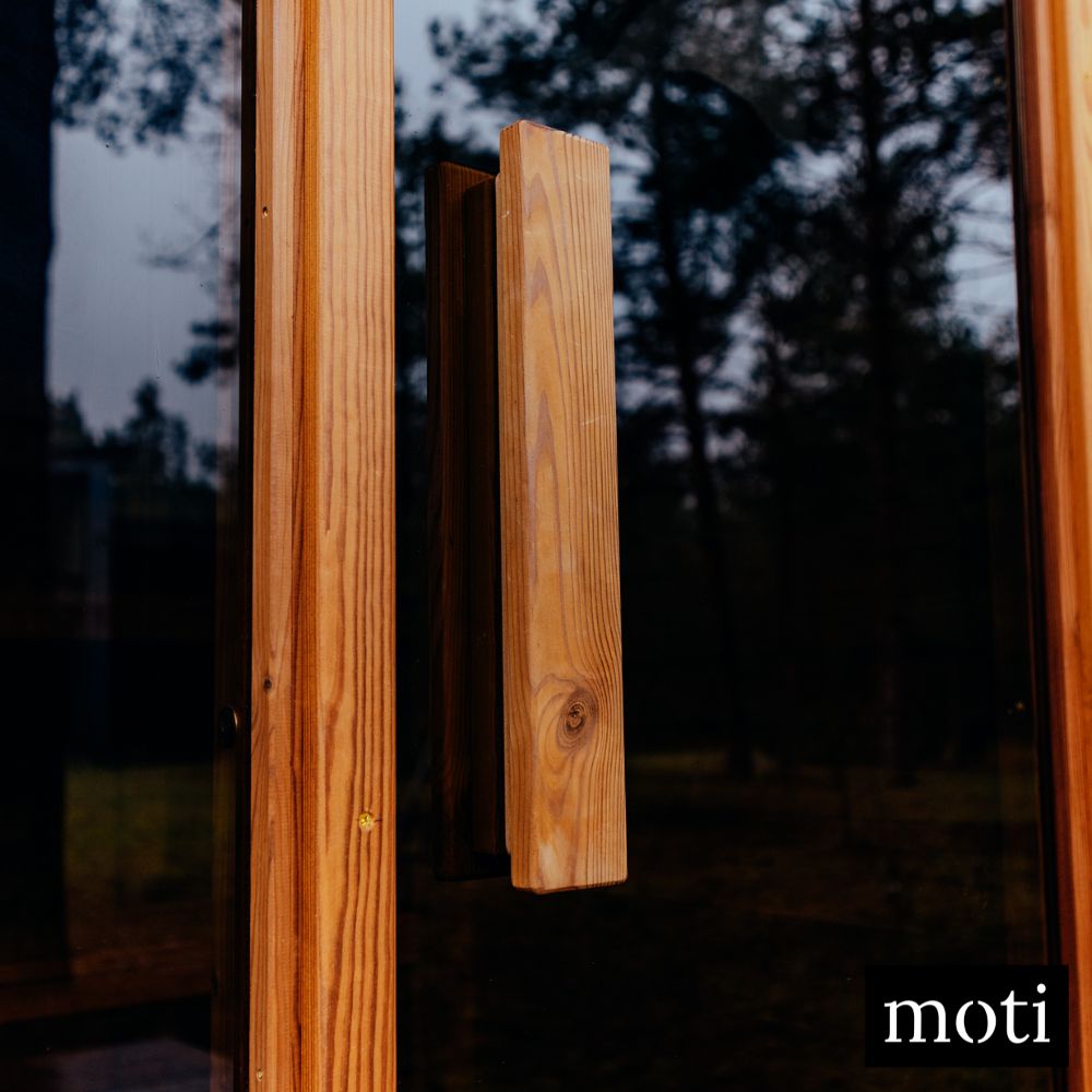 Luxury DIY sauna kit crafted from Thermowood