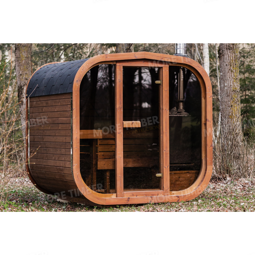 DIY Handcafted Thermowood CUBE MINI 2m