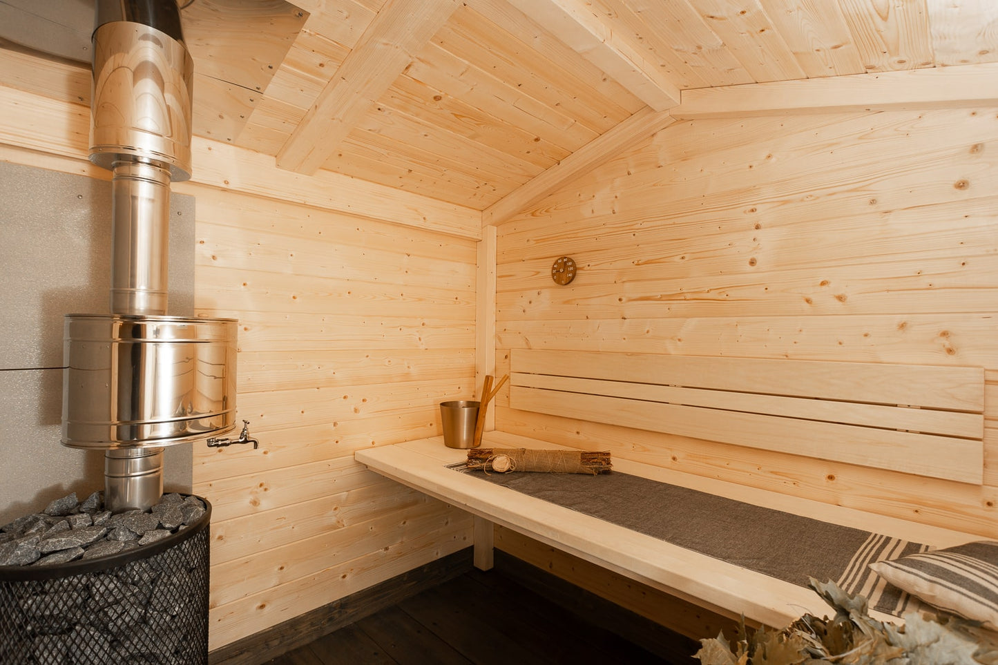 KLASSISCHE BADEHAUS-Sauna