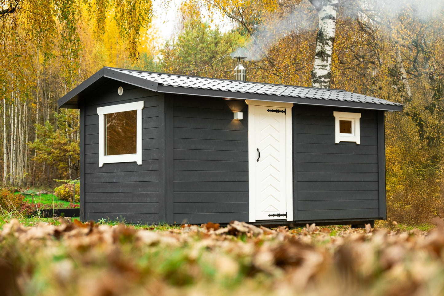 KLASSISCHE BADEHAUS-Sauna