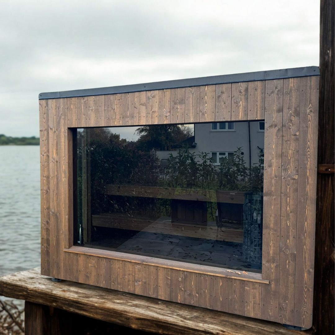 CUBA CUBE mini sauna 3x2m
