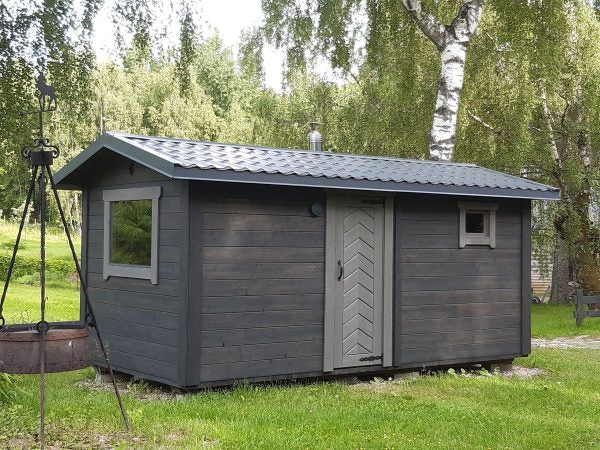 KLASSISCHE BADEHAUS-Sauna