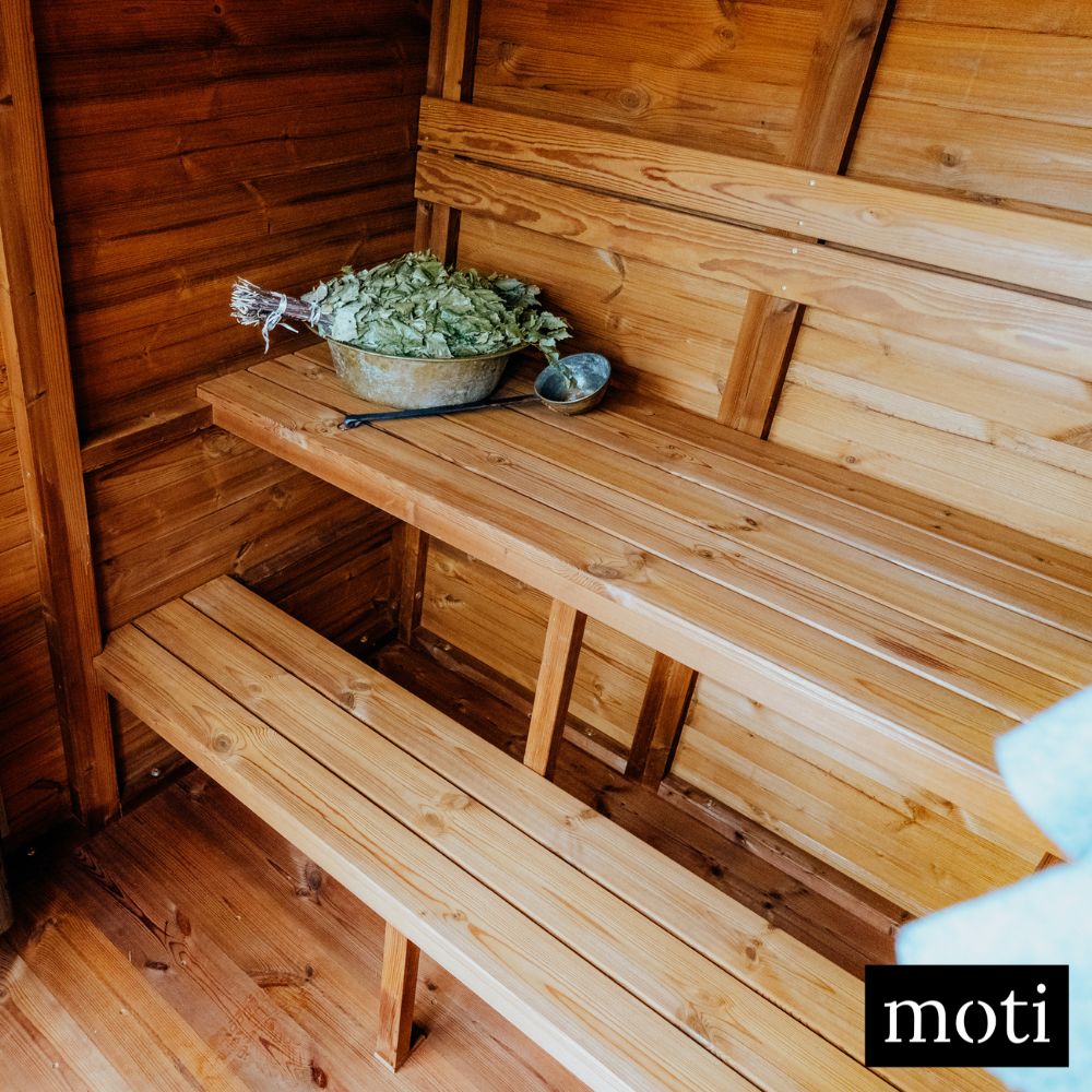 Premium DIY sauna with eco-friendly Thermowood