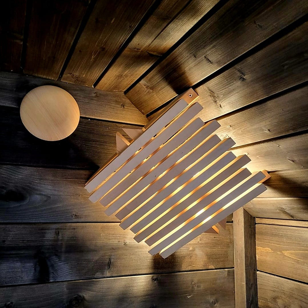 Premium handcrafted traditional sauna made for outdoor use