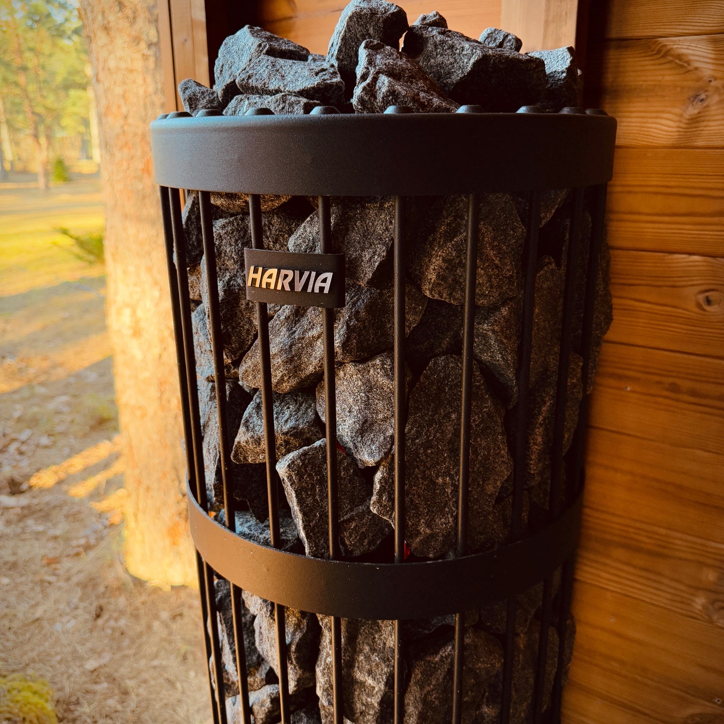 Eco sauna kit DIY made from Thermowood wood