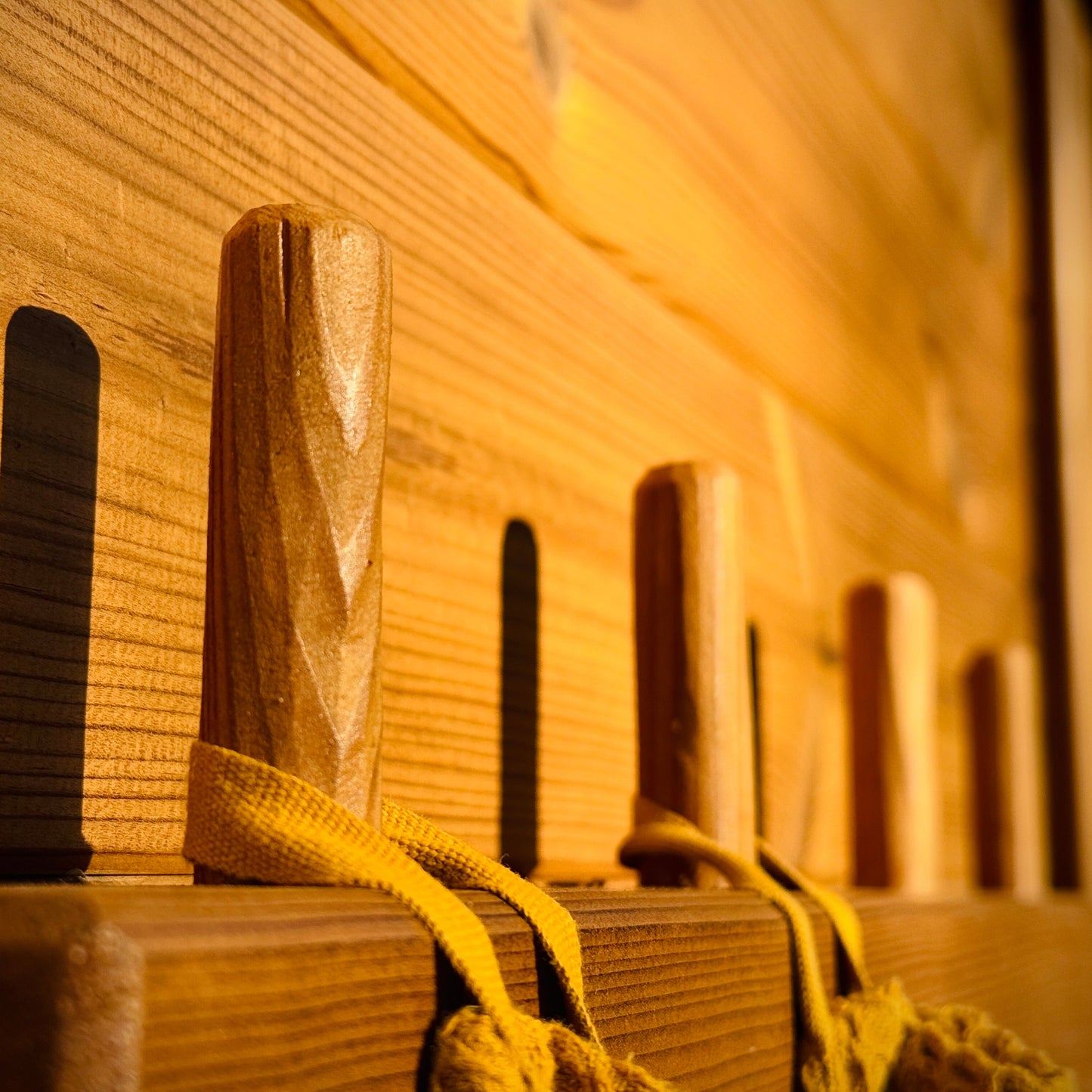 Garden sauna kit DIY crafted from Thermowood