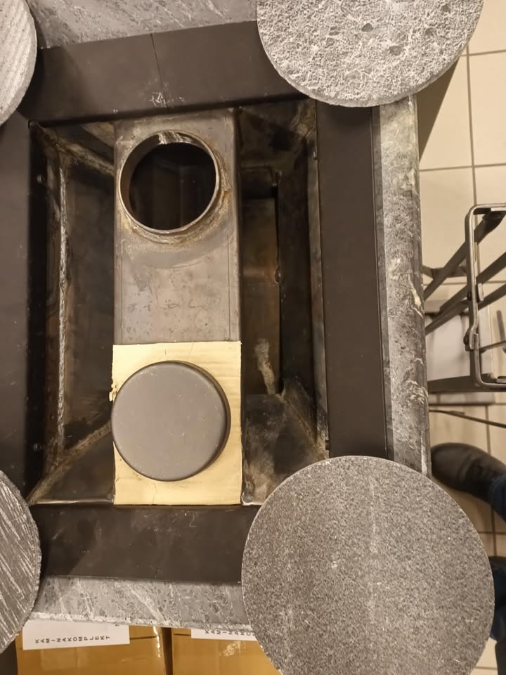 Pirts TVAIKA ģenerators katalizators