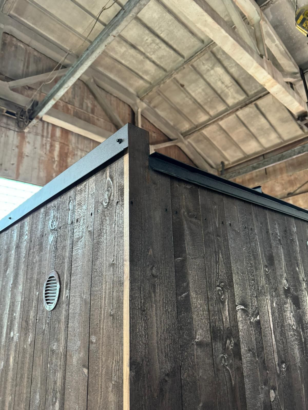 CUBA CUBE mini sauna 3x2m