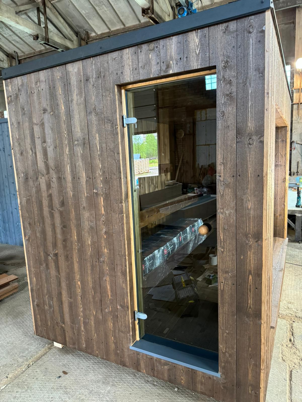 CUBA CUBE mini sauna 3x2m