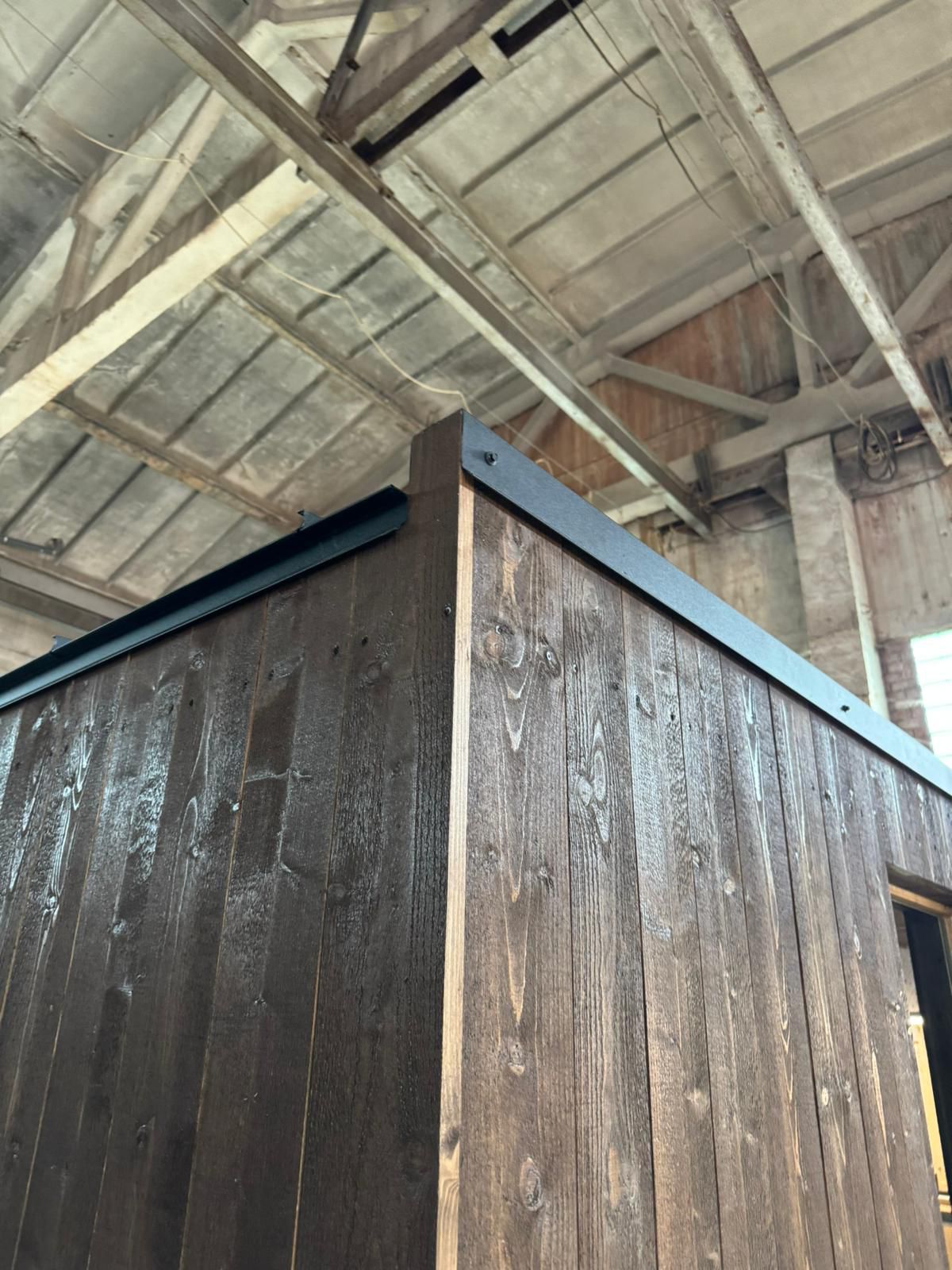 CUBA CUBE mini sauna 3x2m