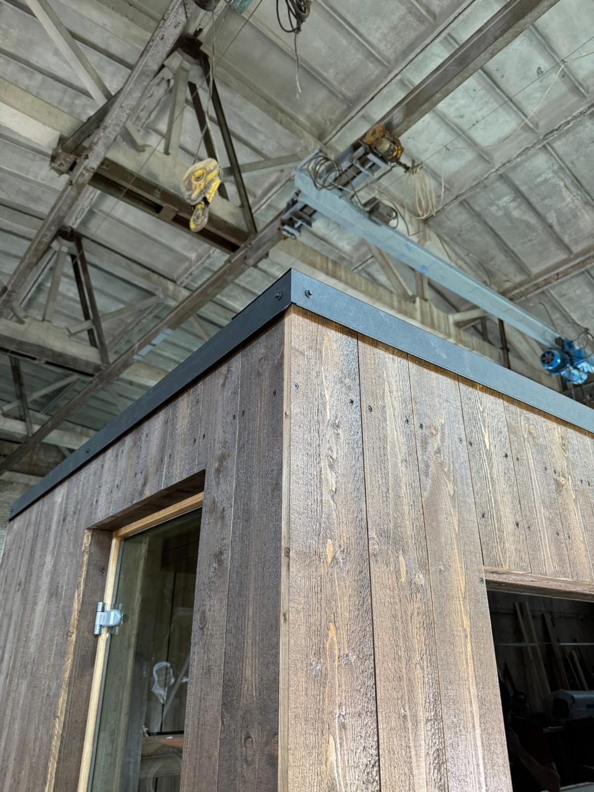 CUBA CUBE mini sauna 3x2m