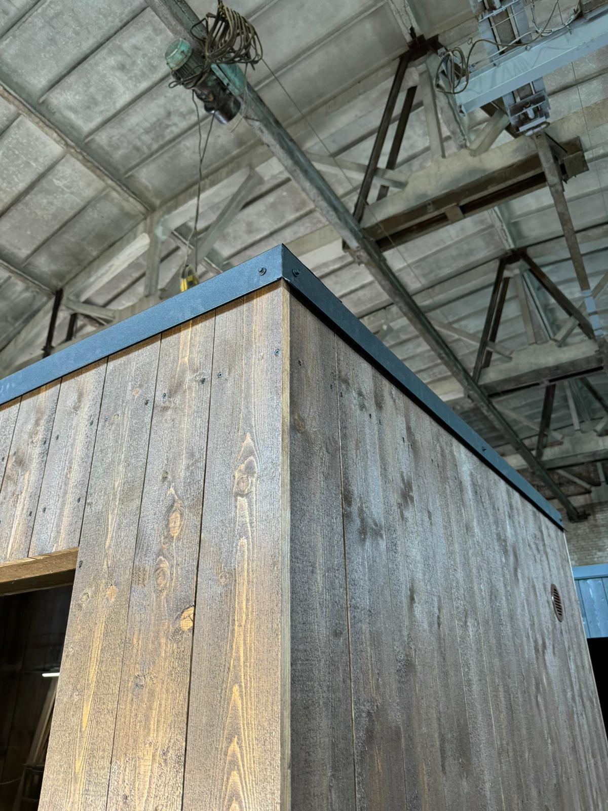 CUBA CUBE mini sauna 3x2m