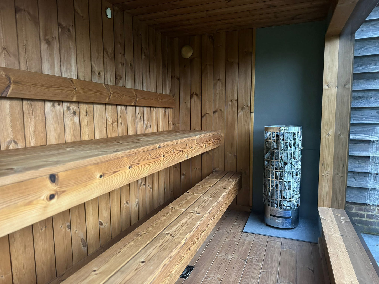 CUBA CUBE mini sauna 3x2m