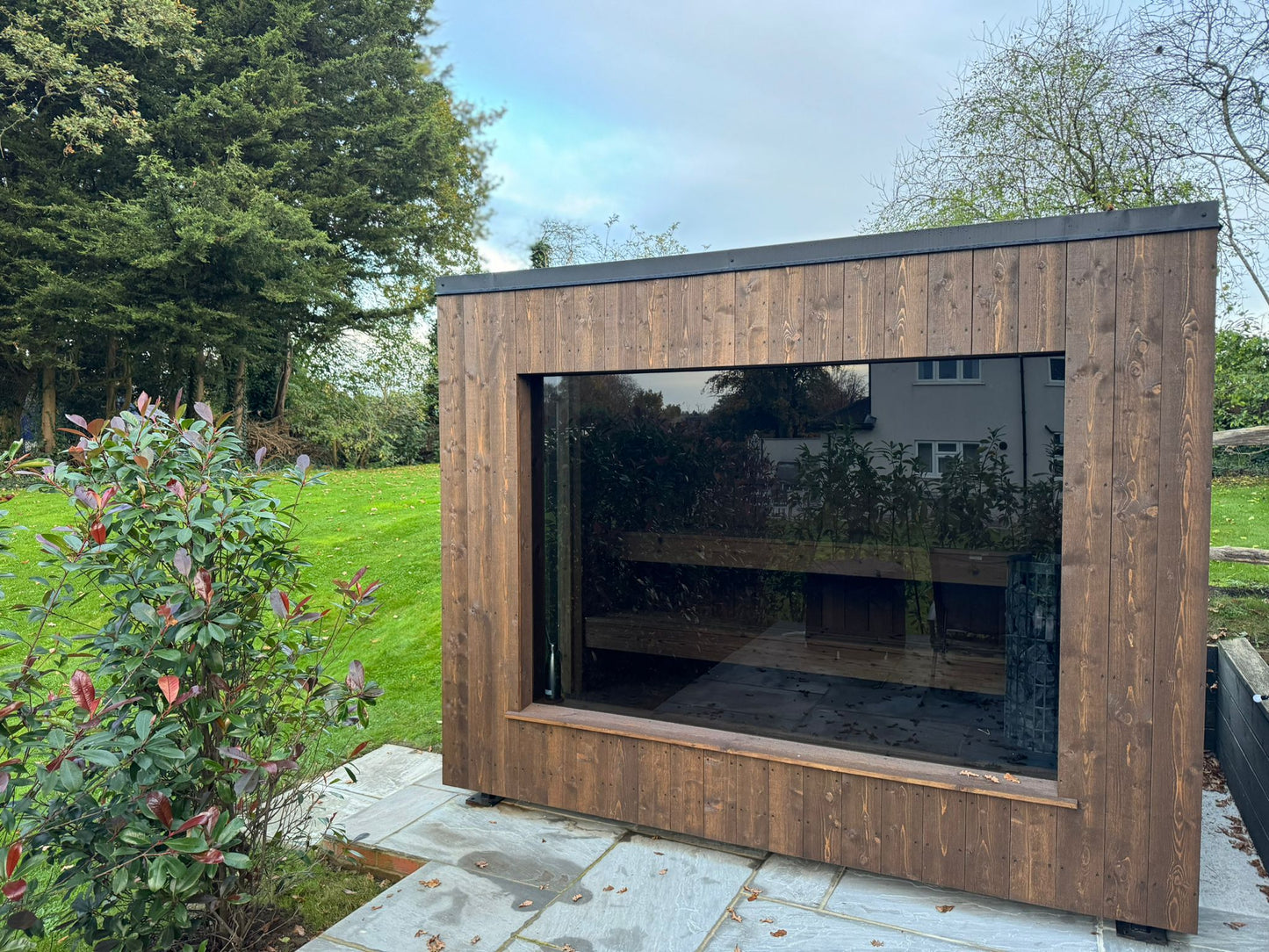 CUBA CUBE mini sauna 3x2m