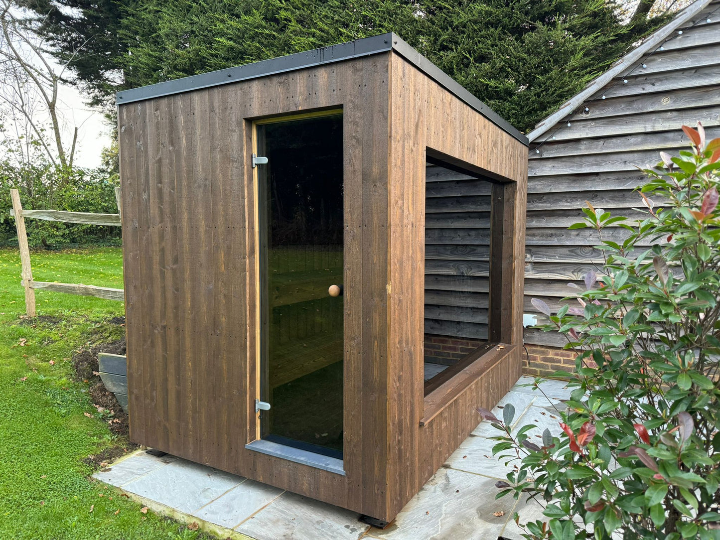 CUBA CUBE mini sauna 3x2m