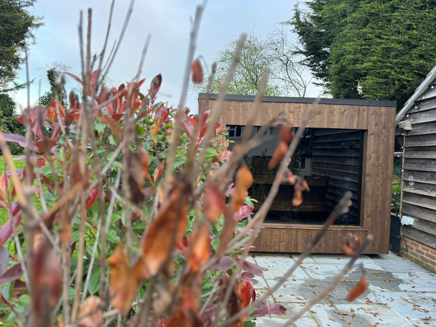 CUBA CUBE mini sauna 3x2m