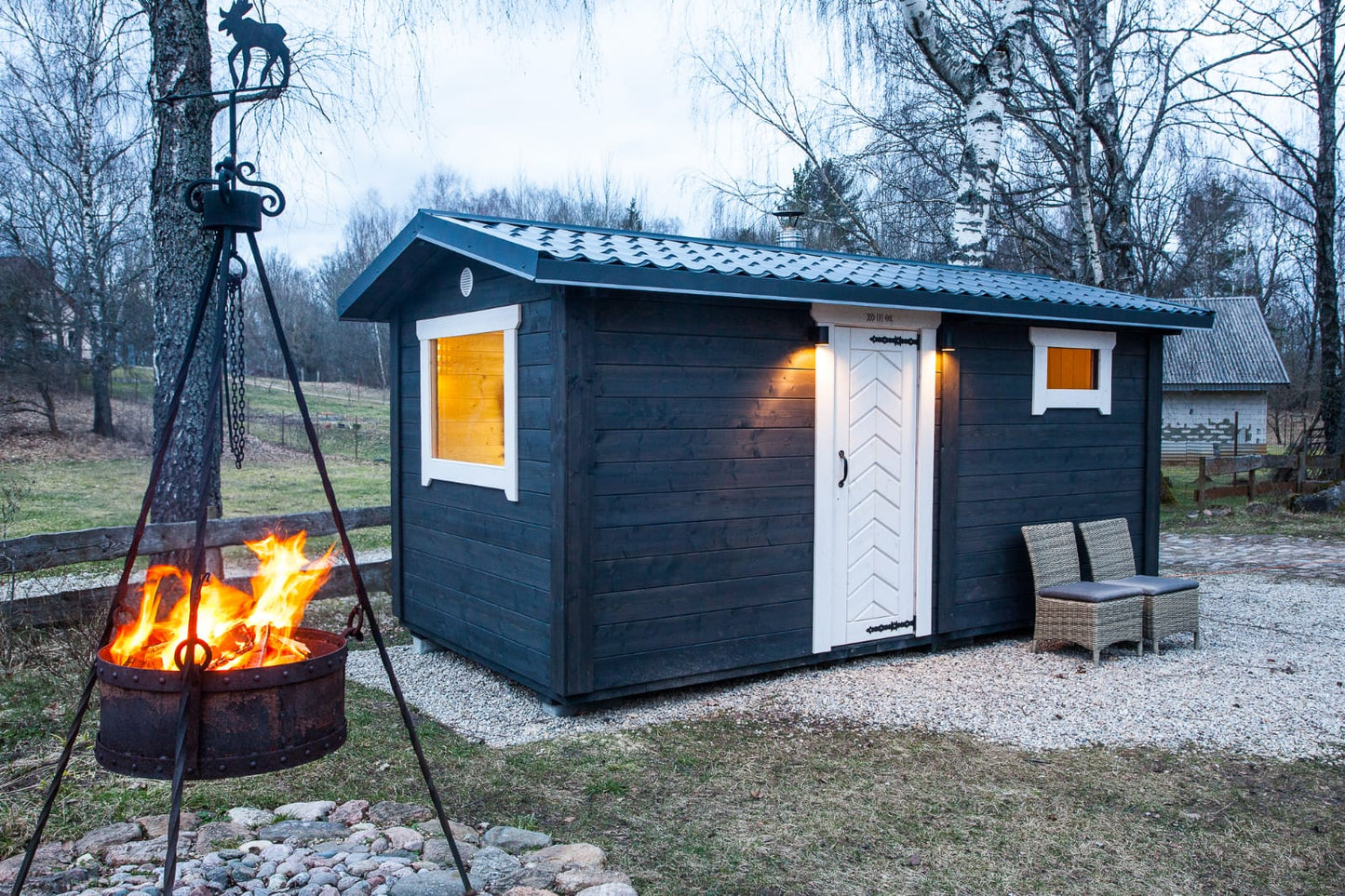 KLASSISCHE BADEHAUS-Sauna