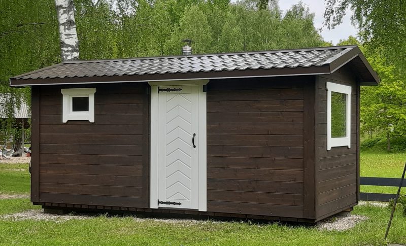 KLASSISCHE BADEHAUS-Sauna