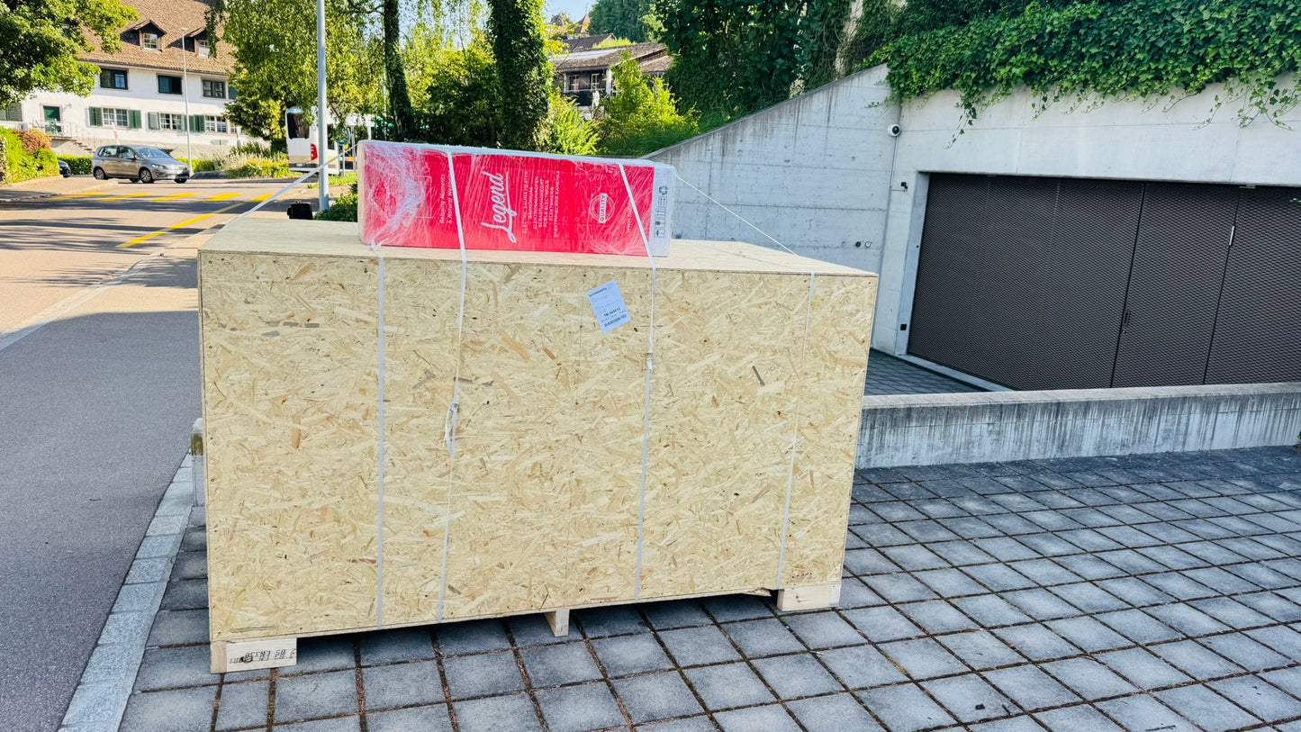 Handcrafted Thermowood "moti" DIY sauna 40