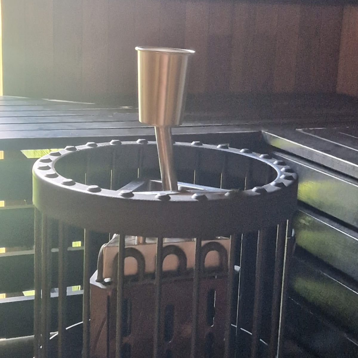 High quality durable sauna stove for home, spa, and traditional sauna use