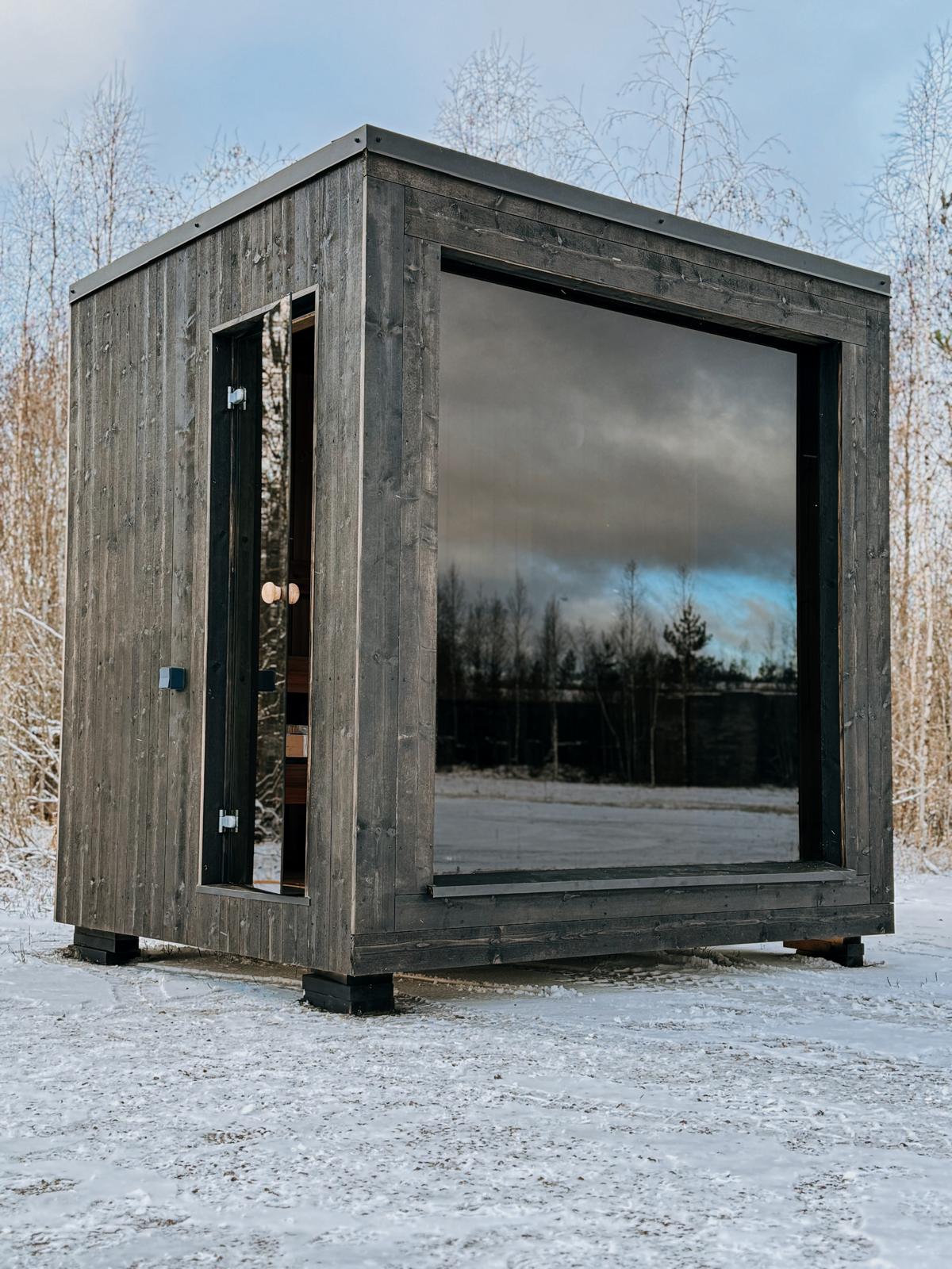 CUBA CUBE NORDIC sauna