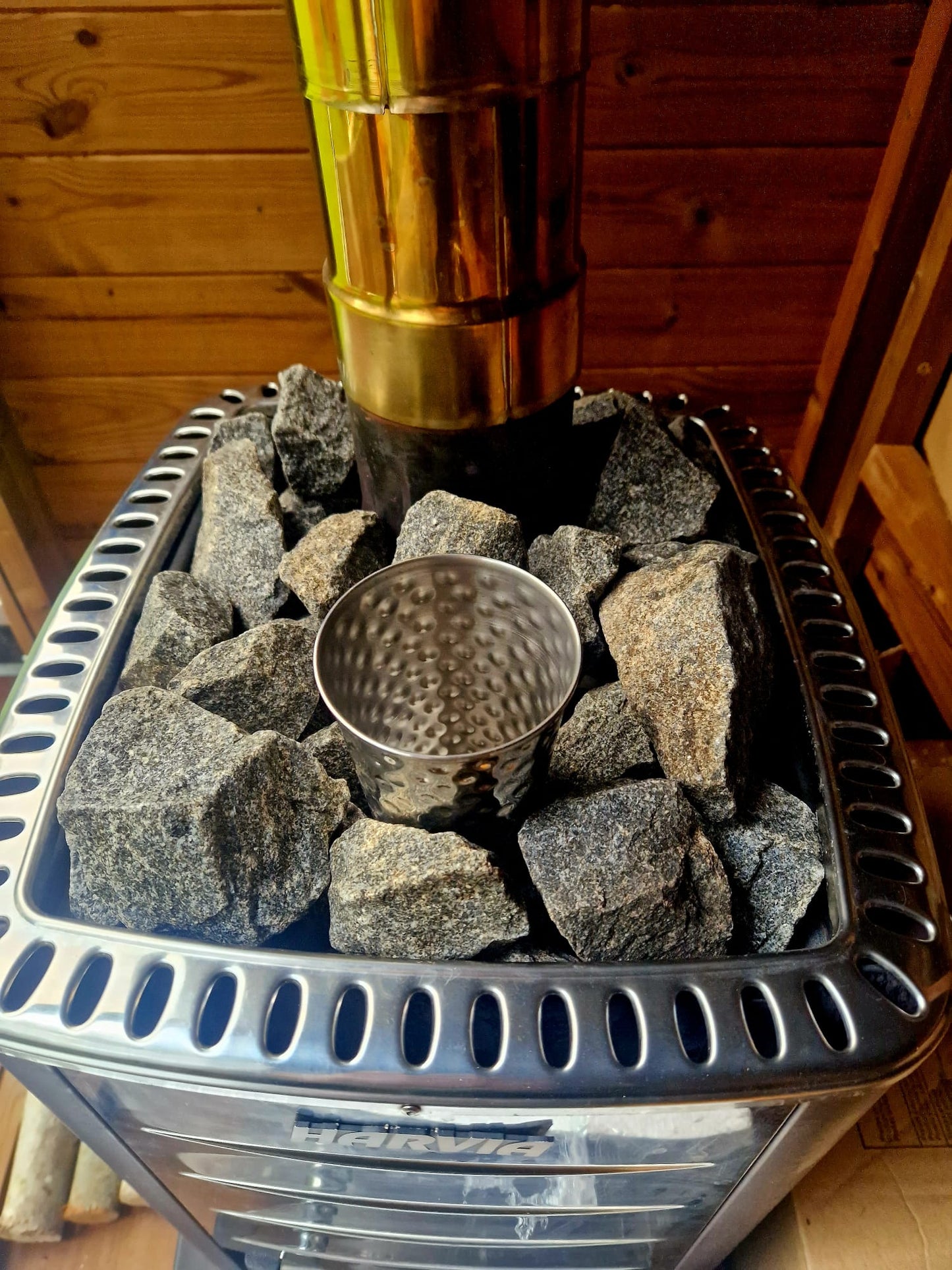 Sauna stove STEAMER Nr 1